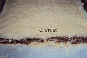 Desert prajitura Trandafir cu nuca