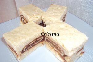 Desert prajitura Trandafir cu nuca
