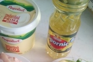 Ciulama cu piept de pui