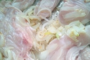 Ciulama cu piept de pui