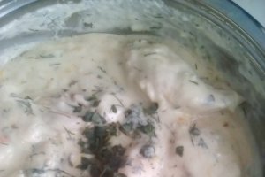 Ciulama cu piept de pui