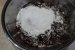 Desert prajitura razuita cu blat de cacao si umplutura de mere si branza-1
