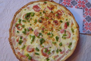 Aperitiv tarta de primavara
