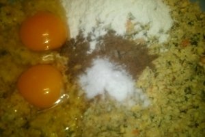 Falafel de casa ( chiftele de naut )