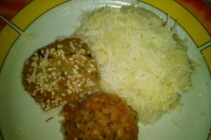 Falafel de casa ( chiftele de naut )