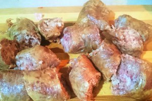 Tocanita ardeleneasca de porc, cu carnati afumati