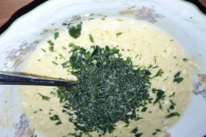 Budinca de legume cu carne de porc