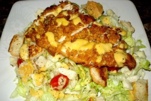 BLT chicken salad (salata de pui)