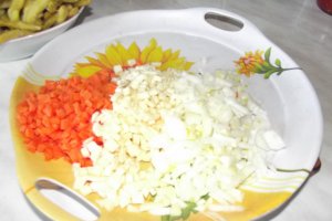 Ciorba cu fasole fideluta galbena