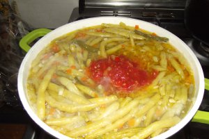 Ciorba cu fasole fideluta galbena