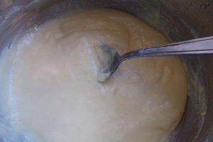 Desert crema de lamaie, la pahar