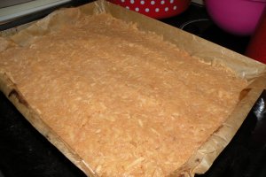Desert prajitura cu mar si frisca