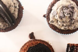 Desert oreo Cupcakes