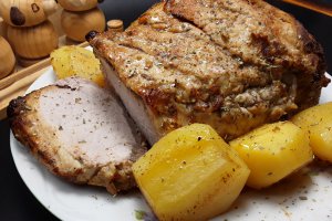 Friptura din muschi de porc in bere