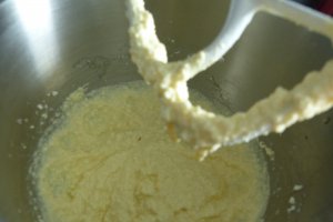 Desert strudel cu branza si zmeura