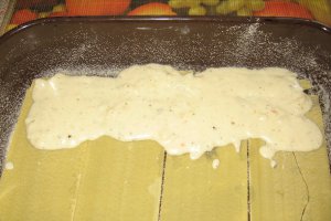 Lasagne cu sos Bolognese