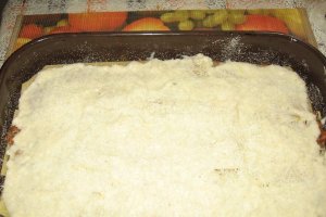 Lasagne cu sos Bolognese