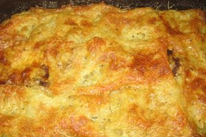 Lasagne cu sos Bolognese