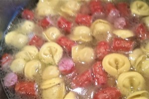 Tortellini cu broccoli
