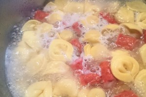 Tortellini cu broccoli