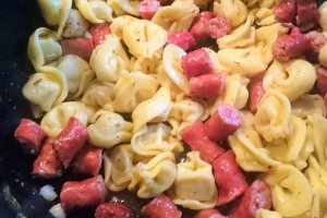 Tortellini cu broccoli