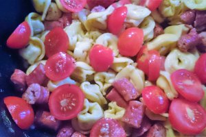 Tortellini cu broccoli