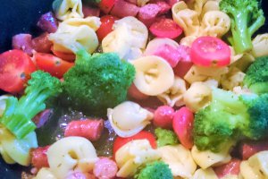 Tortellini cu broccoli