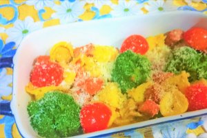 Tortellini cu broccoli