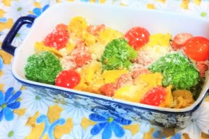 Tortellini cu broccoli