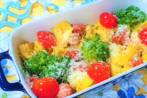 Tortellini cu broccoli