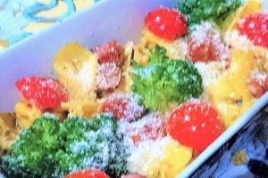 Tortellini cu broccoli