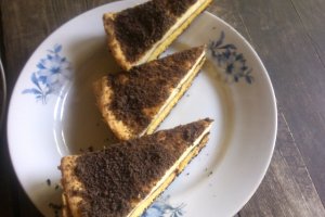 Desert chec in trei culori
