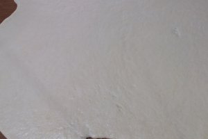 Desert gogosi pufoase umplute cu crema de ciocolata