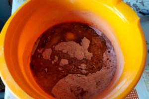 Desert briose cu cacao si migdale