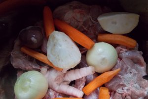 Piftie de curcan
