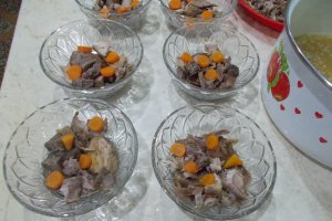 Piftie de curcan