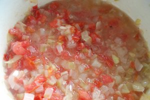 Ciorba de legume cu ciolan afumat