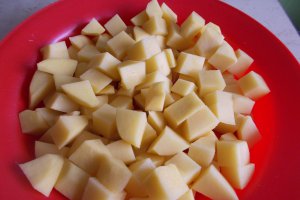 Ciorba de legume cu ciolan afumat