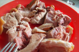 Ciorba de legume cu ciolan afumat