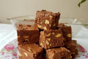 Desert ciocolata de casa cu menta