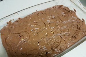 Desert ciocolata de casa cu menta