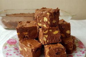Desert ciocolata de casa cu menta