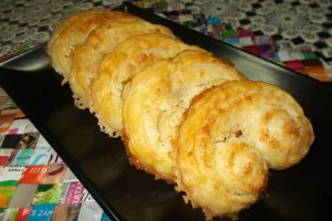 Desert ochelari din foietaj cu nuca de cocos