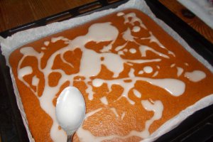 Desert turta dulce la tava
