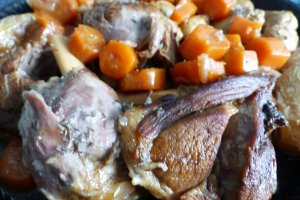 Pulpa de miel gatit cu bere
