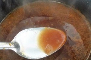 Pulpa de miel gatit cu bere