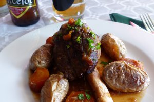Pulpa de miel gatit cu bere