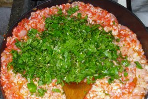 Dovlecei si ardei umpluti cu peste