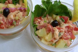 Salata de somon
