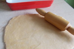Tarta din ficatei de pui si branza de burduf
